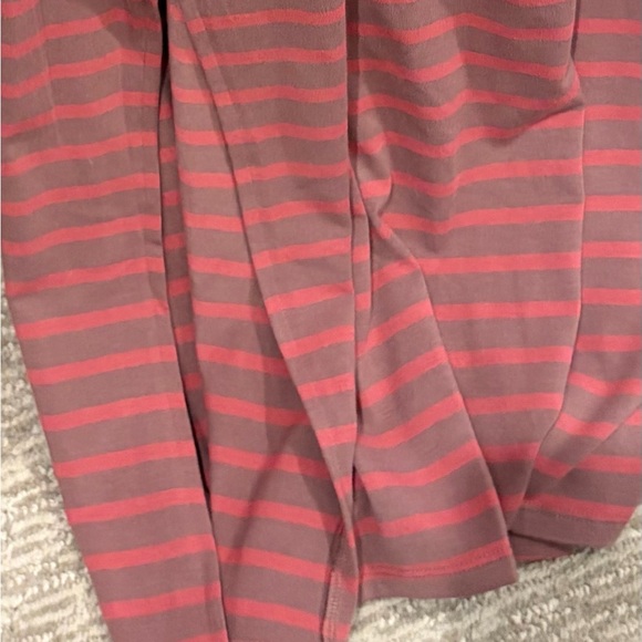 Torrid Pink and Brown Striped Top - Picture 4 of 6